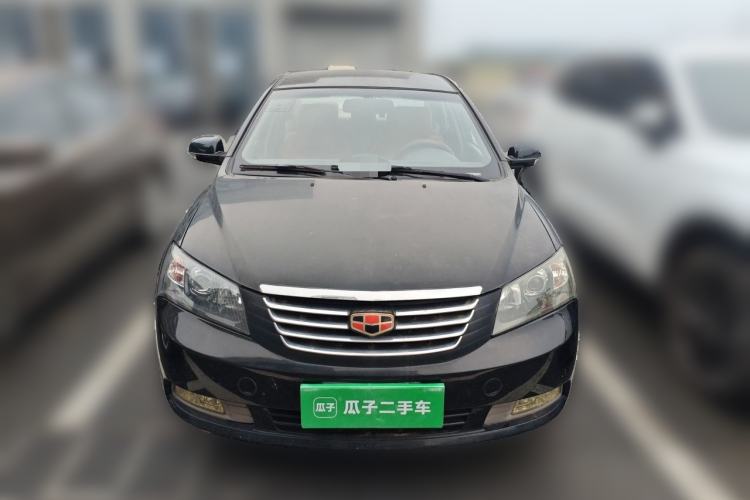 Used Geely Auto Classic Emgrand 2012 Sedan 1.5L Manual Chao Yue Huimin Model Front