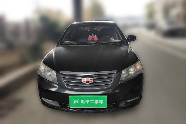Used Geely Auto Classic Emgrand 2012 Sedan 1.5L Manual Comfort Model Front
