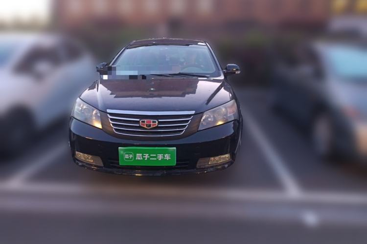 Used Geely Auto Classic Emgrand 2012 Sedan 1.5L Manual Chao Yue Model Front
