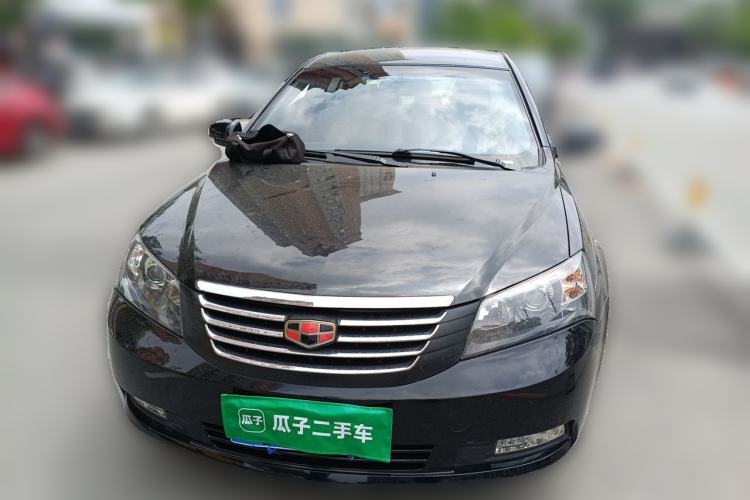 Used Geely Auto Classic Emgrand 2012 Sedan 1.8L Manual Comfort Model Front