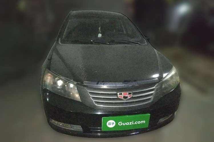 Used Geely Auto Classic Emgrand 2012 Sedan 1.8L Manual Comfort Model Front