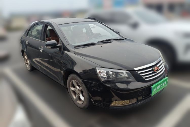 Used Geely Auto Classic Emgrand 2012 Sedan 1.5L Manual Chao Yue Huimin Model Front Right 45 Deg