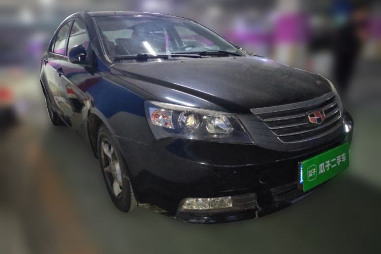 Used Geely Auto Classic Emgrand 2012 Sedan 1.5L Manual Standard Model Front Right 45 Deg