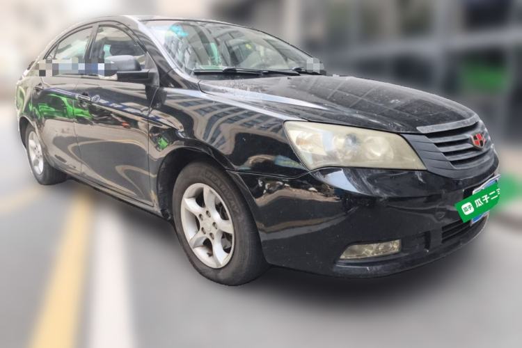 Used Geely Auto Classic Emgrand 2012 Sedan 1.5L Manual Chao Yue Model Front Right 45 Deg