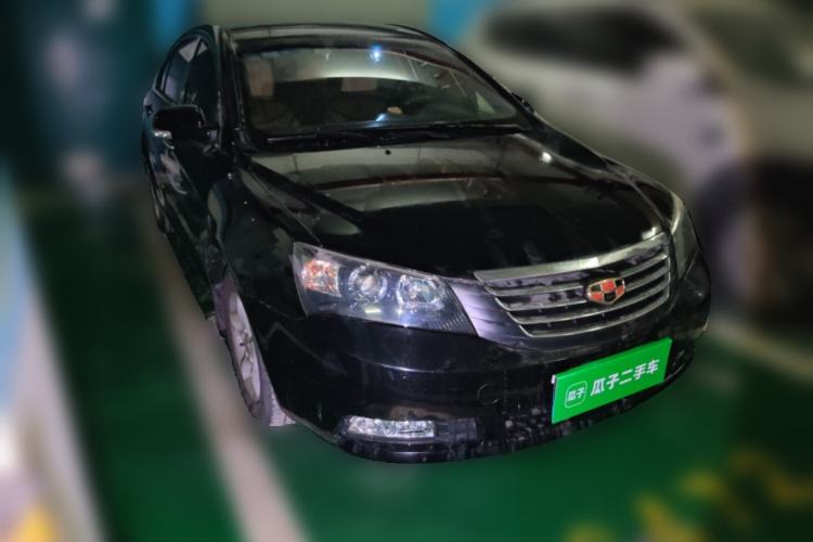 Used Geely Auto Classic Emgrand 2012 Sedan 1.5L Manual Chao Yue Huimin Model Front Right 45 Deg