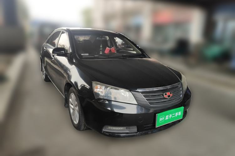 Used Geely Auto Classic Emgrand 2012 Sedan 1.5L Manual Comfort Model Front Right 45 Deg