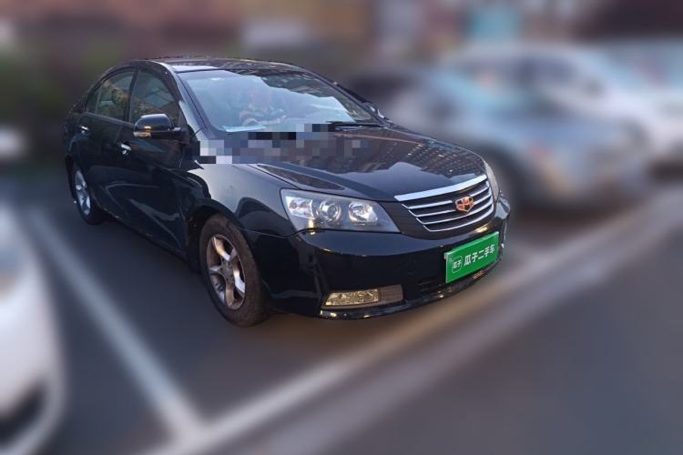 Used Geely Auto Classic Emgrand 2012 Sedan 1.5L Manual Chao Yue Model Front Right 45 Deg