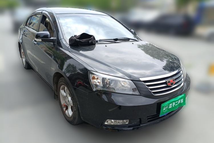 Used Geely Auto Classic Emgrand 2012 Sedan 1.8L Manual Comfort Model Front Right 45 Deg