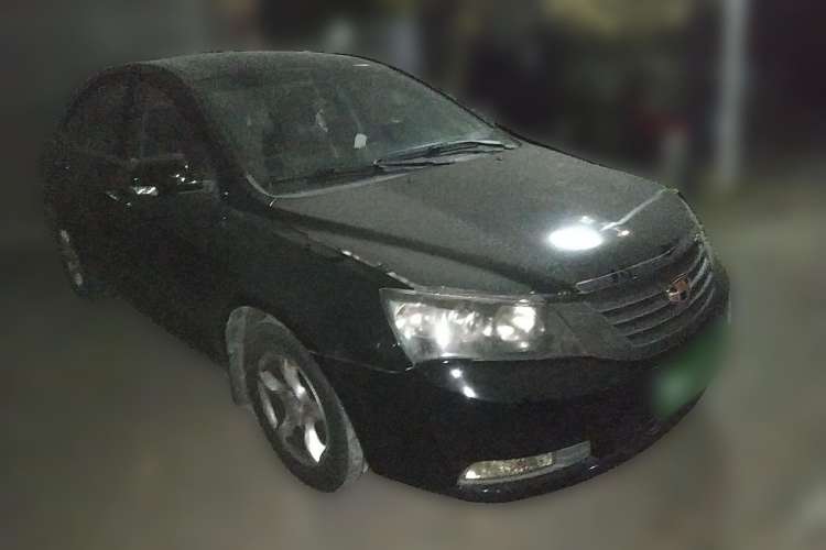 Used Geely Auto Classic Emgrand 2012 Sedan 1.8L Manual Comfort Model Front Right 45 Deg