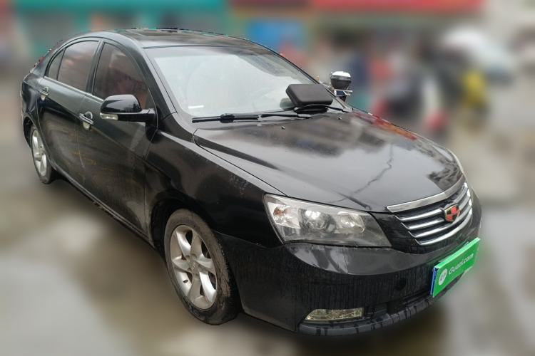 Used Geely Auto Classic Emgrand 2012 Sedan 1.8L Manual Luxury Model Front Right 45 Deg