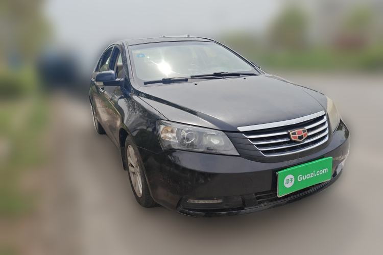 Used Geely Auto Classic Emgrand 2012 Sedan 1.8L Manual ESC Version Front Right 45 Deg