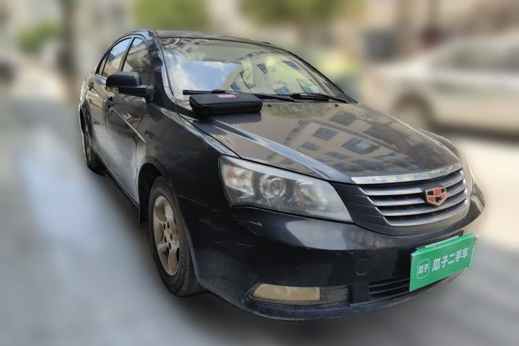 Used Geely Auto Classic Emgrand 2012 Sedan 1.5L Manual Comfort Model Front Right 45 Deg