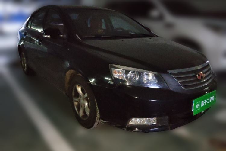 Used Geely Auto Classic Emgrand 2012 Sedan 1.5L Manual Standard Model Front Right 45 Deg