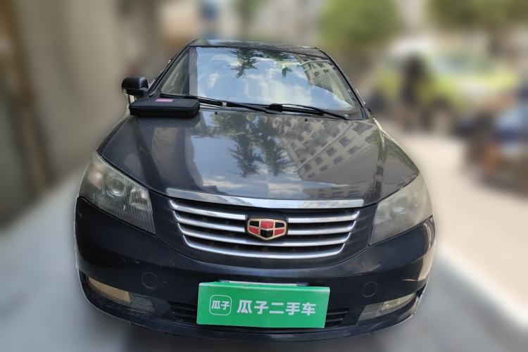 Used Geely Auto Classic Emgrand 2012 Sedan 1.5L Manual Comfort Model Front
