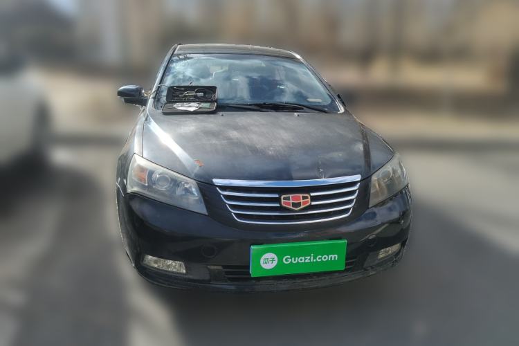 Used Geely Auto Classic Emgrand 2012 Sedan 1.5L Manual Chao Yue Model Front