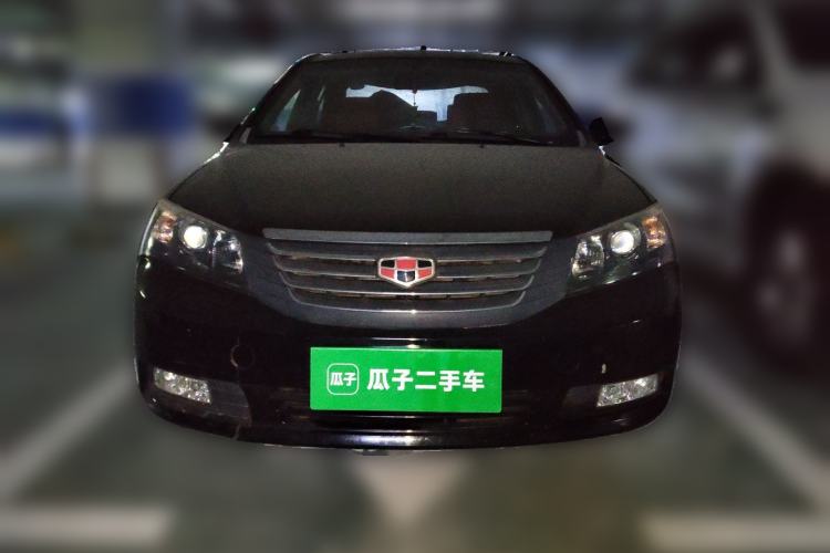 Used Geely Auto Classic Emgrand 2012 Sedan 1.5L Manual Standard Model Front