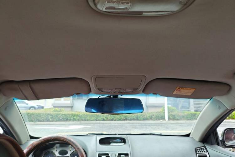 Used Geely Auto Classic Emgrand 2012 Sedan 1.5L Manual Chao Yue Huimin Model Headliner