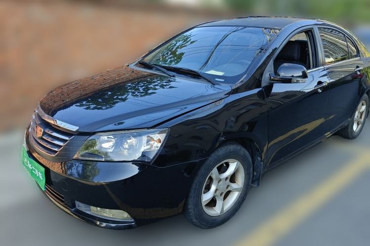Geely Auto Classic Emgrand 2012 Sedan 1.5L Manual Comfort Model с пробегом Guazi used car, China used car export, Used car for sale, Used cars, Cheapest cars for sale