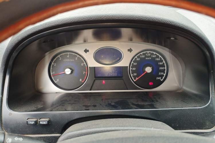 Used Geely Auto Classic Emgrand 2012 Sedan 1.5L Manual Chao Yue Huimin Model Instrument Cluster