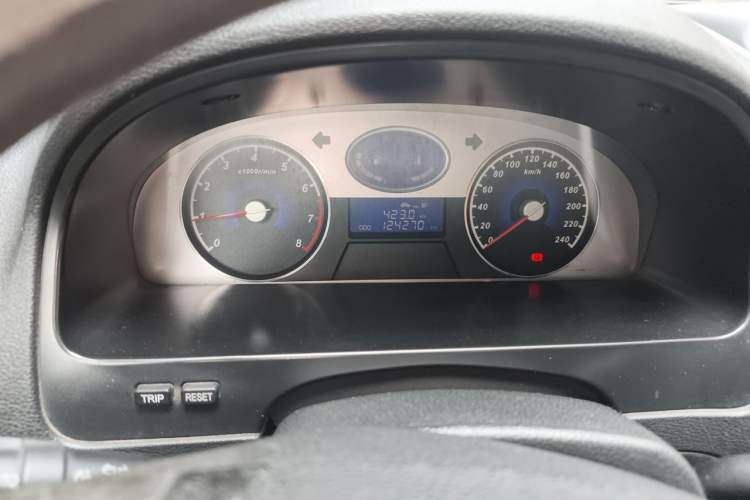 Used Geely Auto Classic Emgrand 2012 Sedan 1.5L Manual Chao Yue Model Instrument Cluster