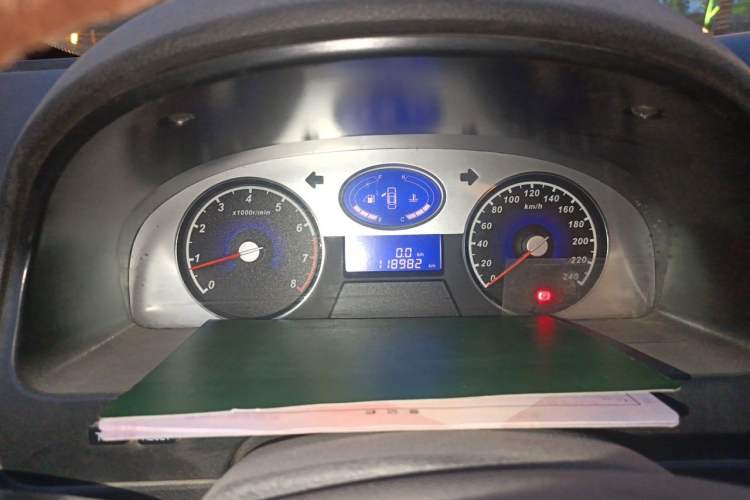 Used Geely Auto Classic Emgrand 2012 Sedan 1.5L Manual Chao Yue Model Instrument Cluster