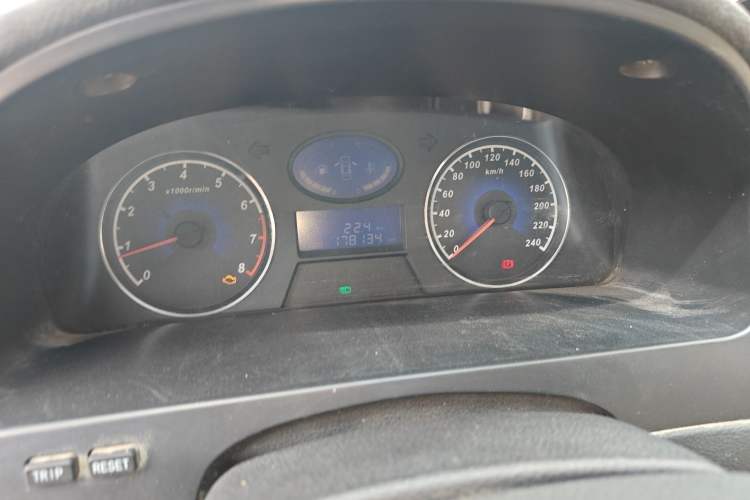 Used Geely Auto Classic Emgrand 2012 Sedan 1.8L Manual ESC Version Instrument Cluster