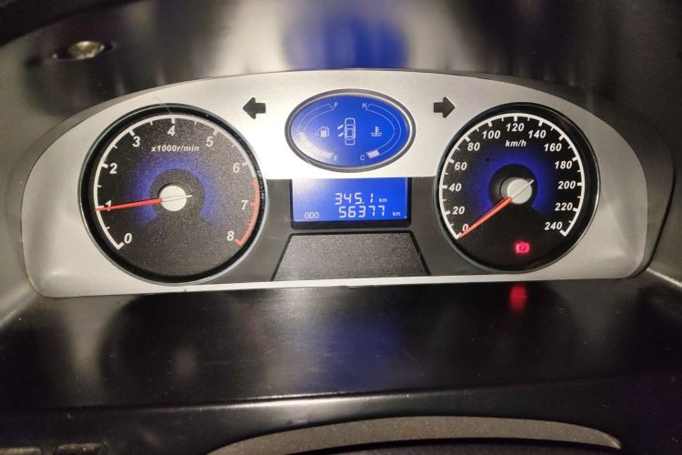 Used Geely Auto Classic Emgrand 2012 Sedan 1.5L Manual Standard Model Instrument Cluster