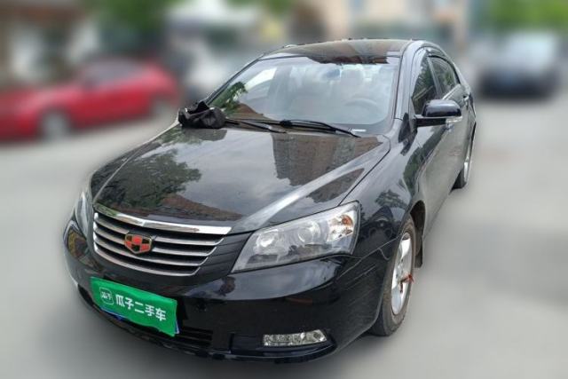 Used Geely Auto Classic Emgrand 2012 Sedan 1.8L Manual Comfort Model