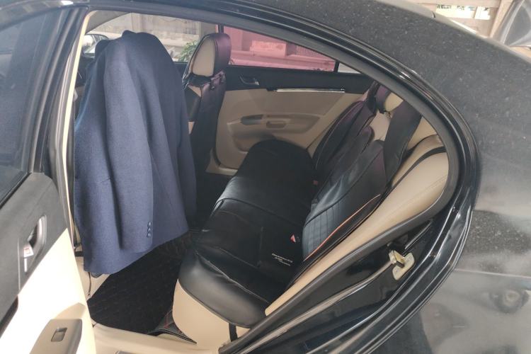 Used Geely Auto Classic Emgrand 2012 Sedan 1.5L Manual Comfort Model Left Rear Seat