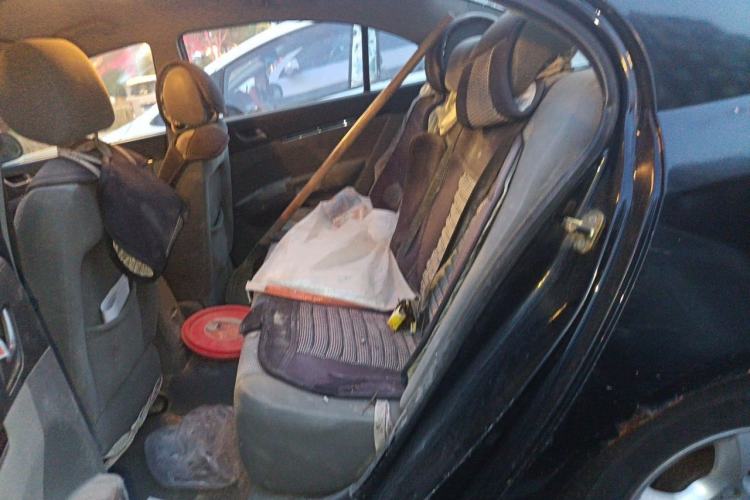 Used Geely Auto Classic Emgrand 2012 Sedan 1.5L Manual Chao Yue Model Left Rear Seat