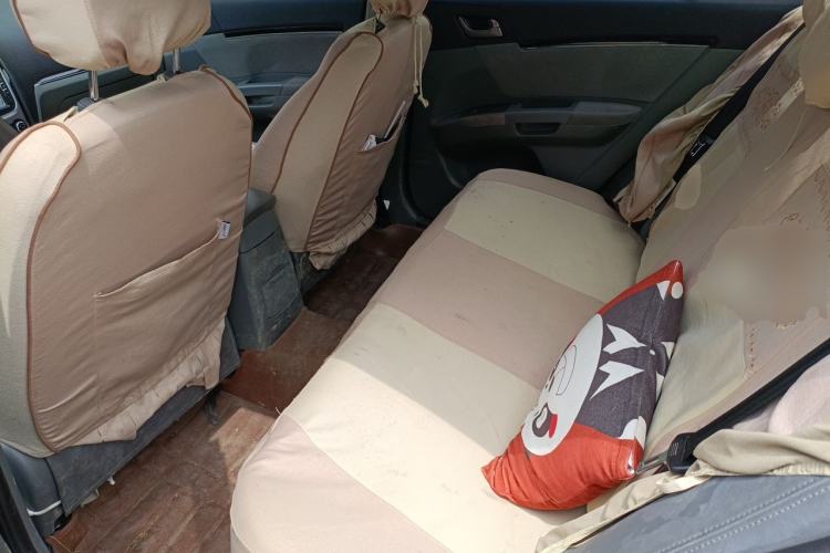 Used Geely Auto Classic Emgrand 2012 Sedan 1.8L Manual Comfort Model Left Rear Seat