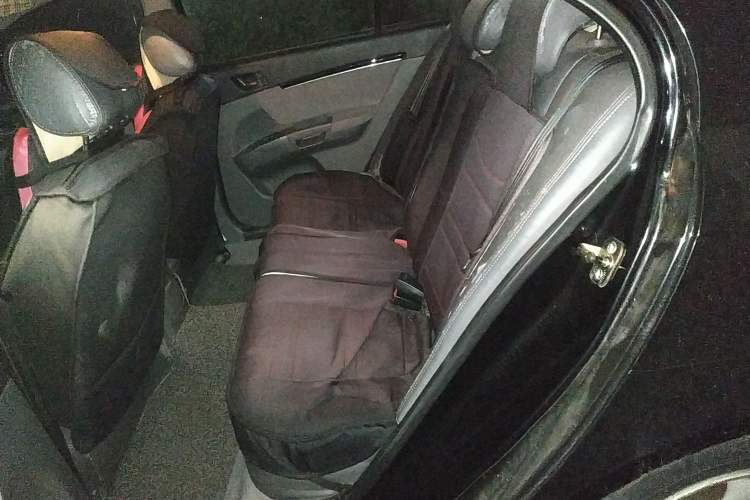 Used Geely Auto Classic Emgrand 2012 Sedan 1.8L Manual Comfort Model Left Rear Seat