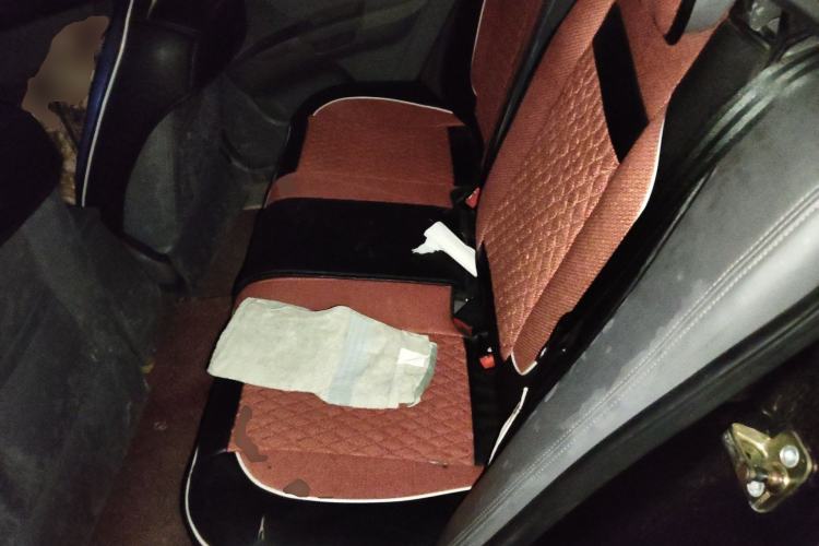 Used Geely Auto Classic Emgrand 2012 Sedan 1.5L Manual Standard Model Left Rear Seat
