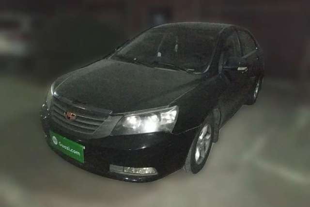 Used Geely Auto Classic Emgrand 2012 Sedan 1.8L Manual Comfort Model