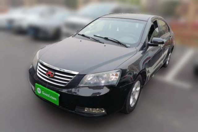 Used Geely Auto Classic Emgrand 2012 Sedan 1.5L Manual Chao Yue Model