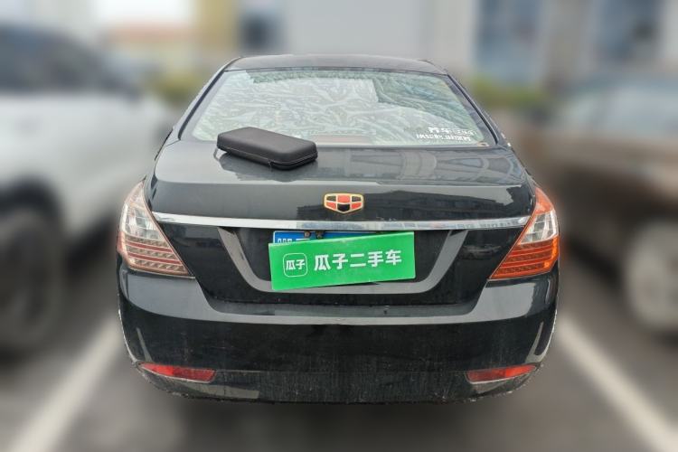 Used Geely Auto Classic Emgrand 2012 Sedan 1.5L Manual Chao Yue Huimin Model Rear