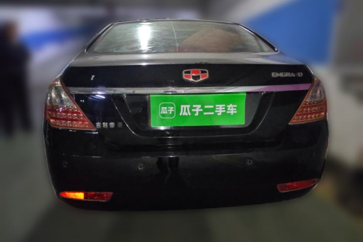 Used Geely Auto Classic Emgrand 2012 Sedan 1.5L Manual Standard Model Rear