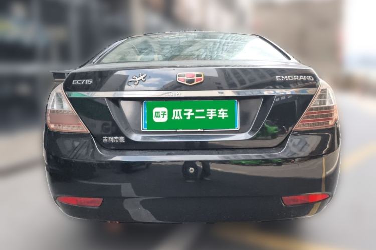 Used Geely Auto Classic Emgrand 2012 Sedan 1.5L Manual Chao Yue Model Rear