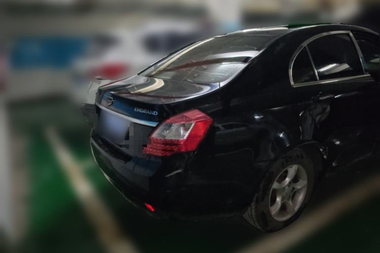 Used Geely Auto Classic Emgrand 2012 Sedan 1.5L Manual Chao Yue Huimin Model Rear