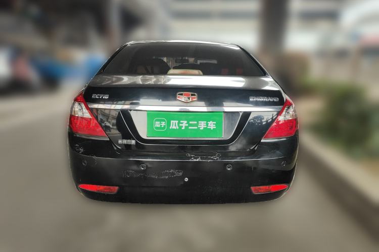 Used Geely Auto Classic Emgrand 2012 Sedan 1.5L Manual Comfort Model Rear