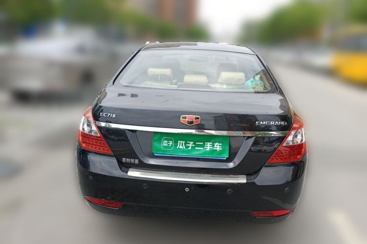Used Geely Auto Classic Emgrand 2012 Sedan 1.8L Manual Comfort Model Rear