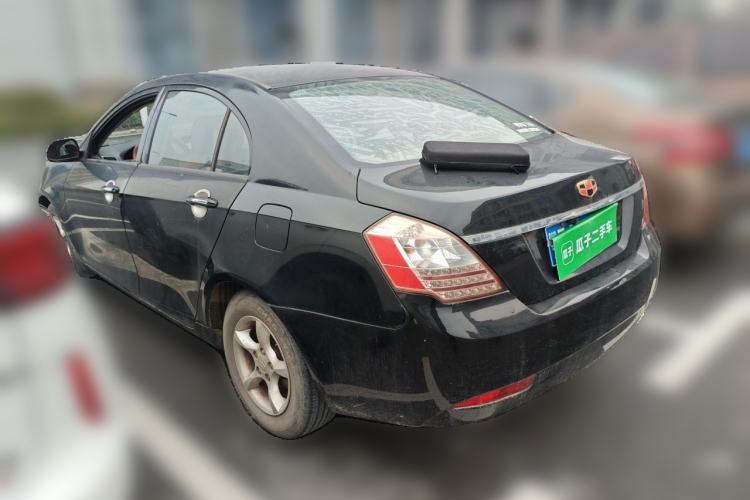 Used Geely Auto Classic Emgrand 2012 Sedan 1.5L Manual Chao Yue Huimin Model Rear Left 45 Deg