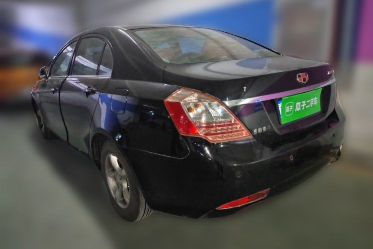 Used Geely Auto Classic Emgrand 2012 Sedan 1.5L Manual Standard Model Rear Left 45 Deg