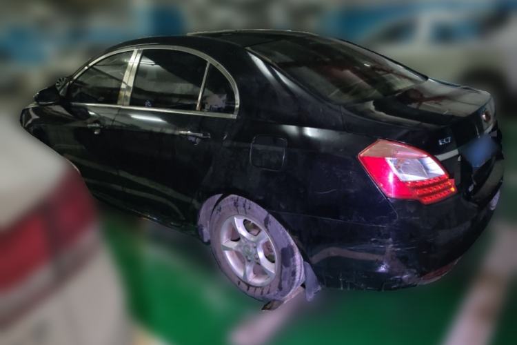 Used Geely Auto Classic Emgrand 2012 Sedan 1.5L Manual Chao Yue Huimin Model Rear Left 45 Deg