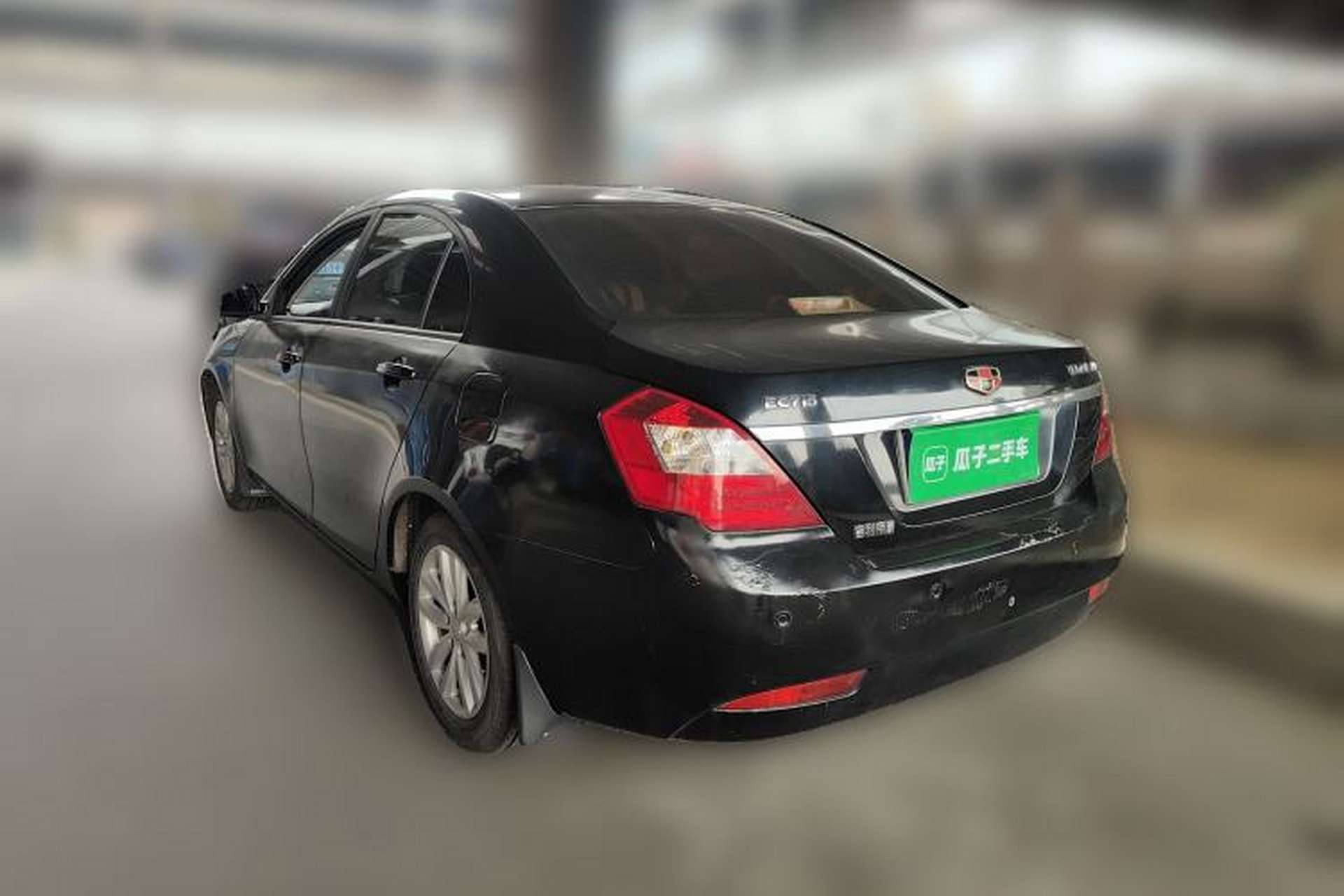 Used Geely Auto Classic Emgrand 2012 Sedan 1.5L Manual Comfort Model Rear Left 45 Deg