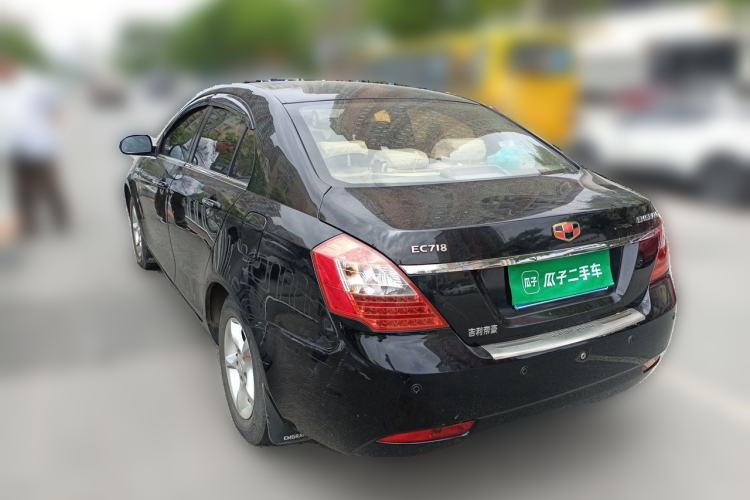 Used Geely Auto Classic Emgrand 2012 Sedan 1.8L Manual Comfort Model Rear Left 45 Deg