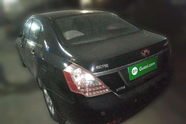 Used Geely Auto Classic Emgrand 2012 Sedan 1.8L Manual Comfort Model Rear Left 45 Deg