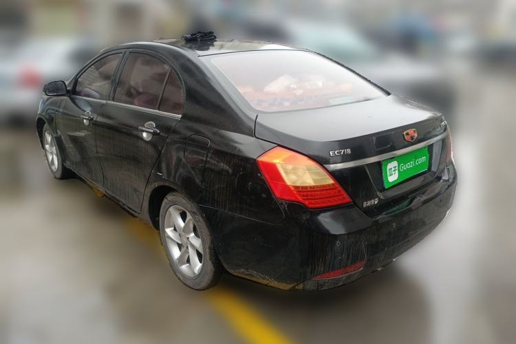 Used Geely Auto Classic Emgrand 2012 Sedan 1.8L Manual Luxury Model Rear Left 45 Deg