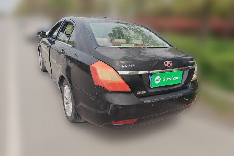 Used Geely Auto Classic Emgrand 2012 Sedan 1.8L Manual ESC Version Rear Left 45 Deg