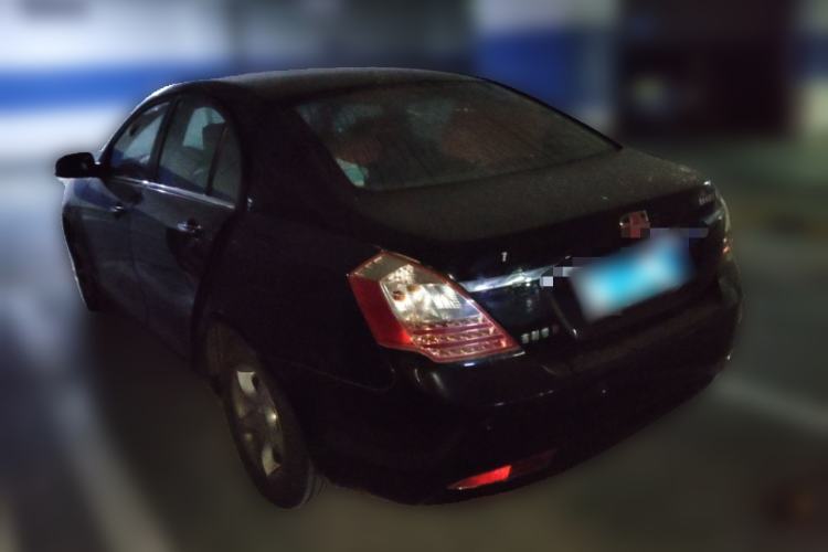Used Geely Auto Classic Emgrand 2012 Sedan 1.5L Manual Standard Model Rear Left 45 Deg